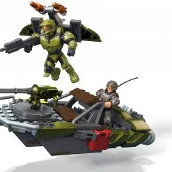 Brick Pops Inc. Mega Construx Halo Infinite Vehicle Warthog Rally Collectible Toys