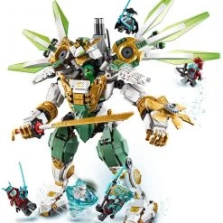 Brick Pops Inc. LEGO Ninjago 70676 Lloyd's Titan Mech (876 Pieces) Building Kit
