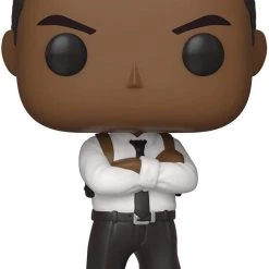 Brick Pops Inc. Funko Pop! Marvel Captain Marvel Nick Fury #428 Vinyl Figure