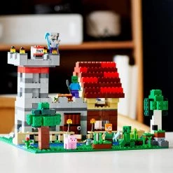 Brick Pops Inc. LEGO Minecraft 21161 The Crafting Box 3.0 (564 Pieces) Building Kit New 2020