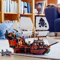 Brick Pops Inc. LEGO Creator 3in1 31109 Pirate Ship (1,260 Pieces) Building Kit New 2020
