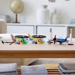 Brick Pops Inc. LEGO City 60260 Air Race (140 Pieces) Building Kit New 2020