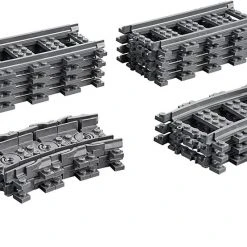 Brick Pops Inc. LEGO City 60205 Tracks (20 Pieces) Building Kit