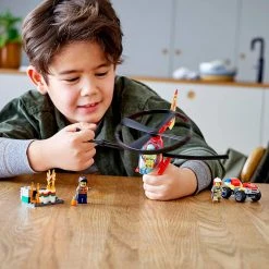 Brick Pops Inc. LEGO City 60248 Fire Helicopter Response (93 Pieces) Building Kit New 2020