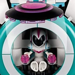 Brick Pops Inc. LEGO The Lego Movie 2 70830 Sweet Mayhem’s Systar Starship! (502 Pieces) Building Kit