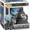 Brick Pops Inc. Funko Pop! Rides Game Of Thrones White Walker On Horse #60 Multicolor Vinyl Figure