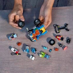 Brick Pops Inc. LEGO Hidden Side 70428 Jack's Beach Buggy (170 Pieces) Building Kit New 2020