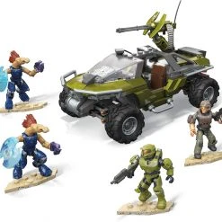 Brick Pops Inc. Mega Construx Halo Infinite Vehicle Warthog Rally Collectible Toys