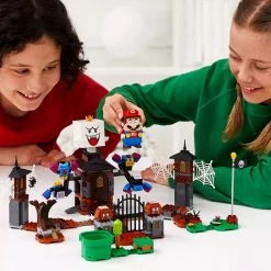 Brick Pops Inc. LEGO Super Mario 71377 King Boo And The Haunted Yard (431 Pieces) Building Kit