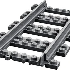 Brick Pops Inc. LEGO City 60205 Tracks (20 Pieces) Building Kit