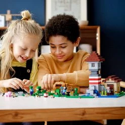 Brick Pops Inc. LEGO Minecraft 21161 The Crafting Box 3.0 (564 Pieces) Building Kit New 2020