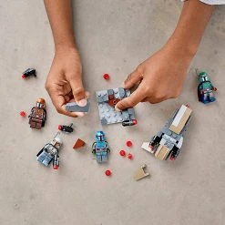 Brick Pops Inc. LEGO Star Wars 75267 Mandalorian Battle Pack (102 Pieces) Building Kit New 2020