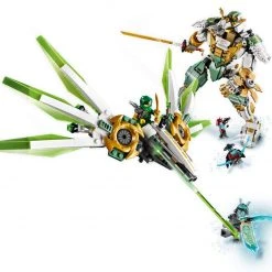 Brick Pops Inc. LEGO Ninjago 70676 Lloyd's Titan Mech (876 Pieces) Building Kit