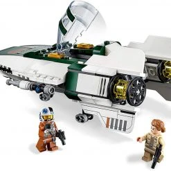 Brick Pops Inc. LEGO Star Wars 75248 Resistance A Wing Starfighter (269 Pieces) Collectible Building Kit