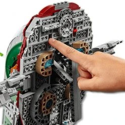 Brick Pops Inc. LEGO Star Wars 75243 Slave L 20th Anniversary Edition (1007 Pieces) Building Kit