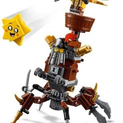 Brick Pops Inc. LEGO The Lego Movie 2 70836 Battle-Ready Batman And MetalBeard (168 Pieces) Building Kit