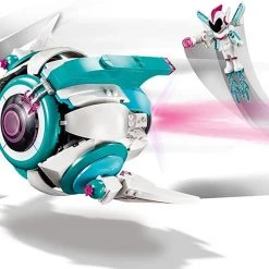 Brick Pops Inc. LEGO The Lego Movie 2 70830 Sweet Mayhem’s Systar Starship! (502 Pieces) Building Kit