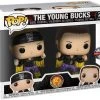Brick Pops Inc. Funko Pop! New Japanese Pro Wrestling The Young Bucks Exclusive