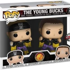 Brick Pops Inc. Funko Pop! New Japanese Pro Wrestling The Young Bucks Exclusive