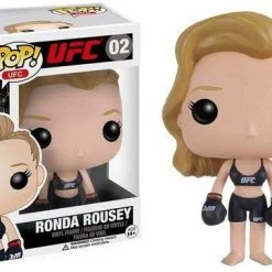 Brick Pops Inc. Funko Pop! UFC Ronda Rousey #02 Vinyl Figure