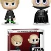 Brick Pops Inc. Funko VYNL Star Wars Darth Vader & Luke Skywalker