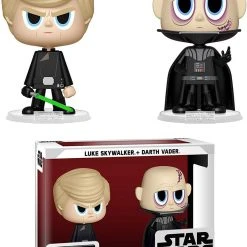 Brick Pops Inc. Funko VYNL Star Wars Darth Vader & Luke Skywalker