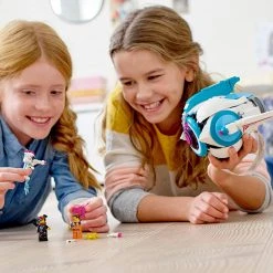 Brick Pops Inc. LEGO The Lego Movie 2 70830 Sweet Mayhem’s Systar Starship! (502 Pieces) Building Kit