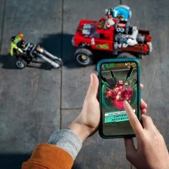 Brick Pops Inc. LEGO Hidden Side 70421 El Fuego’s Stunt Truck (428 Pieces) Building Kit