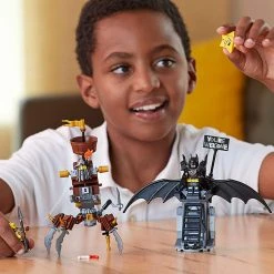 Brick Pops Inc. LEGO The Lego Movie 2 70836 Battle-Ready Batman And MetalBeard (168 Pieces) Building Kit