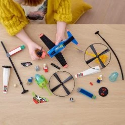 Brick Pops Inc. LEGO City 60260 Air Race (140 Pieces) Building Kit New 2020