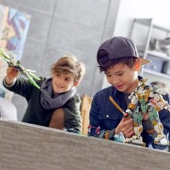 Brick Pops Inc. LEGO Ninjago 70676 Lloyd's Titan Mech (876 Pieces) Building Kit