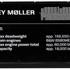 Brick Pops Inc. LEGO Creator 10241 Maersk Line Triple-E (1518 Pieces) Building Kit