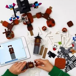 Brick Pops Inc. LEGO Super Mario 71377 King Boo And The Haunted Yard (431 Pieces) Building Kit