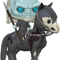 Brick Pops Inc. Funko Pop! Rides Game Of Thrones White Walker On Horse #60 Multicolor Vinyl Figure