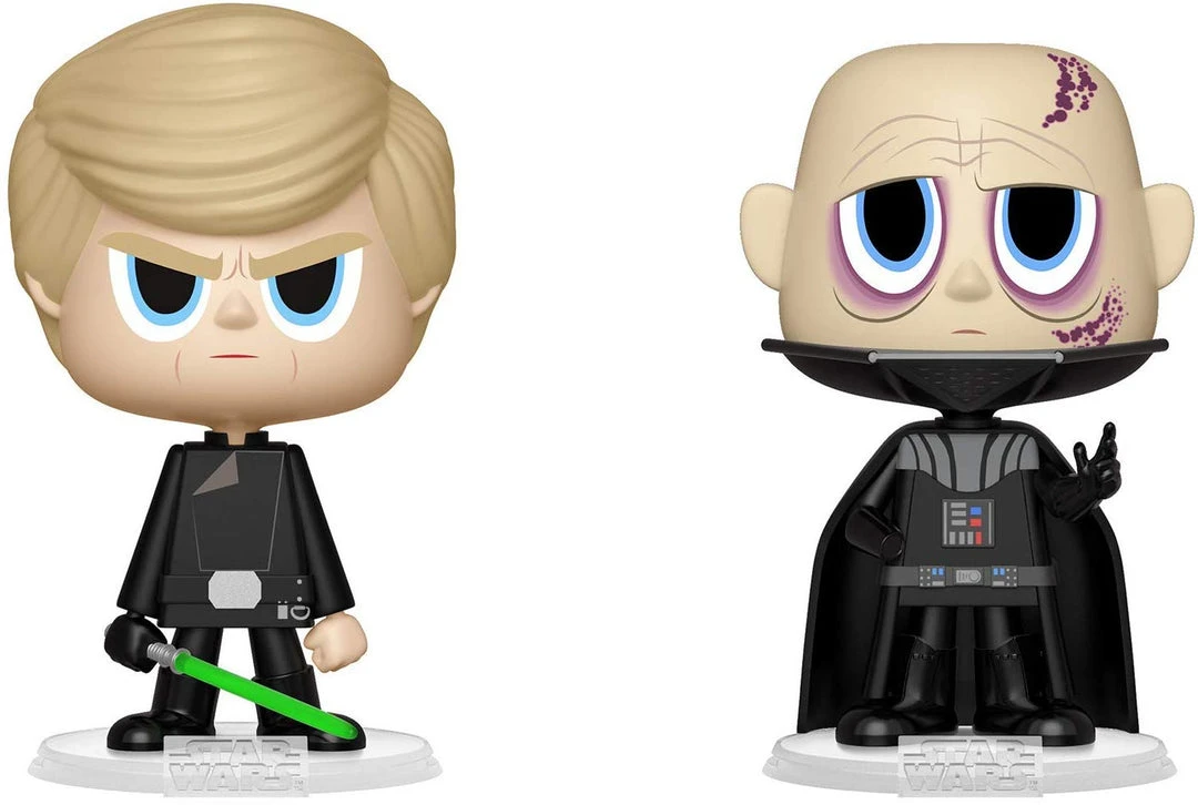 Brick Pops Inc. Funko VYNL Star Wars Darth Vader & Luke Skywalker 4 Brick Pops Inc. Funko VYNL Star Wars Darth Vader & Luke Skywalker