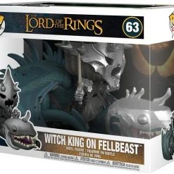 Brick Pops Inc. Funko Pop! Rides Lord Of The Rings Witch King With Fellbeast #63