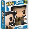 Brick Pops Inc. Funko Pop! Marvel X-Men-Logan #185 Black Tan Vinyl Figure