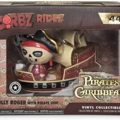 Brick Pops Inc. Funko Dorbz Disney Jolly Roger Pirates Of The Caribbean #44 Exclusive
