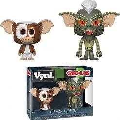 Brick Pops Inc. Funko VYNL Gremlins Gizmo & Stripe Multicolor Collectible