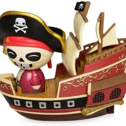 Brick Pops Inc. Funko Dorbz Disney Jolly Roger Pirates Of The Caribbean #44 Exclusive
