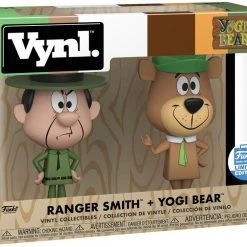 Brick Pops Inc. Funko VYNL Ranger Smith And Yogi Bear Limted Edition
