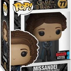 Brick Pops Inc. Funko Pop! Game Of Thrones MISSANDEI #77 Convention Limited Edition Exclusive Vinyl Figure