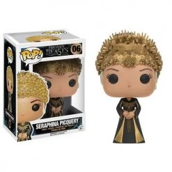 Brick Pops Inc. Funko Pop! Movies Fantastic Beasts Seraphina #06 Vinyl Figure