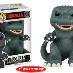 Brick Pops Inc. Funko Pop! Movies Godzilla Godzilla #239 Vinyl Figure