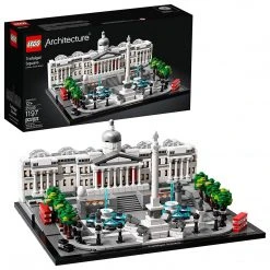 Brick Pops Inc. LEGO Architecture 21045 Trafalgar Square (1197 Pieces) Building Kit