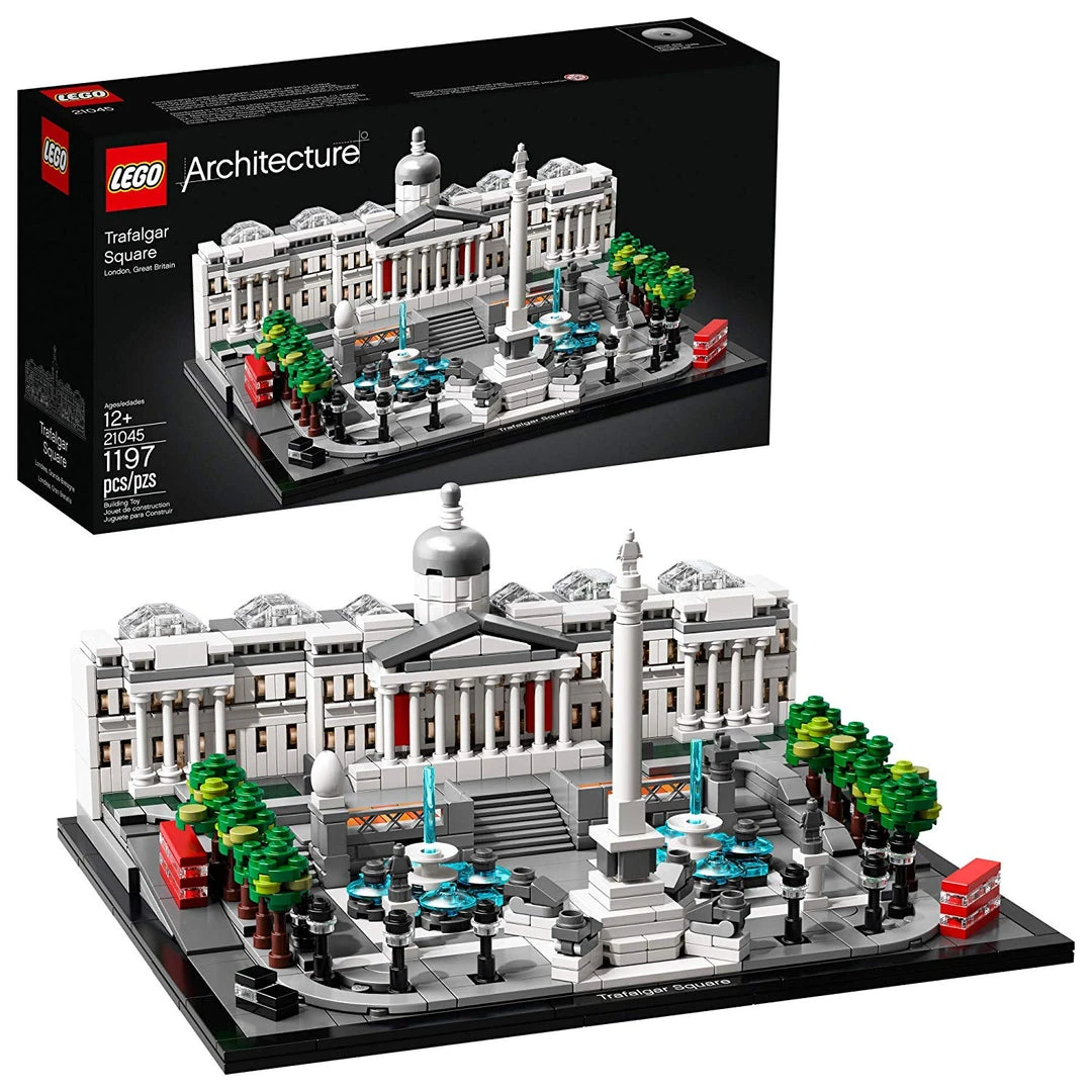 Brick Pops Inc. LEGO Architecture 21045 Trafalgar Square (1197 Pieces) Building Kit 3 Brick Pops Inc. LEGO Architecture 21045 Trafalgar Square (1197 Pieces) Building Kit