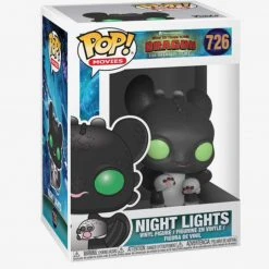 Brick Pops Inc. Funko Pop! Movies How To Train Your Dragon Night Lights #726 Vinyl Figure