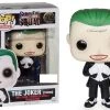 Brick Pops Inc. Funko Pop! Suicide Squad The Joker #109 Tuxedo Exclusive Vinyl Figure