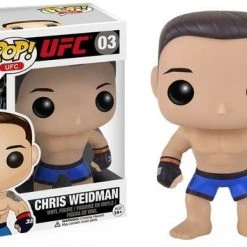 Brick Pops Inc. Funko Pop! UFC Chris Weidman #03 Vinyl Figure