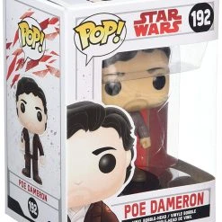 Brick Pops Inc. Funko Pop! Star Wars Poe Dameron #192 Collectible Vinyl Figure
